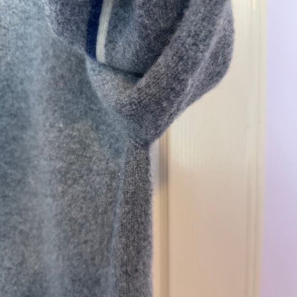 American Eagle AE77 Performance Men’s 1/4 Zip 100% Lambswool Sweater Size L - Picture 5 of 8